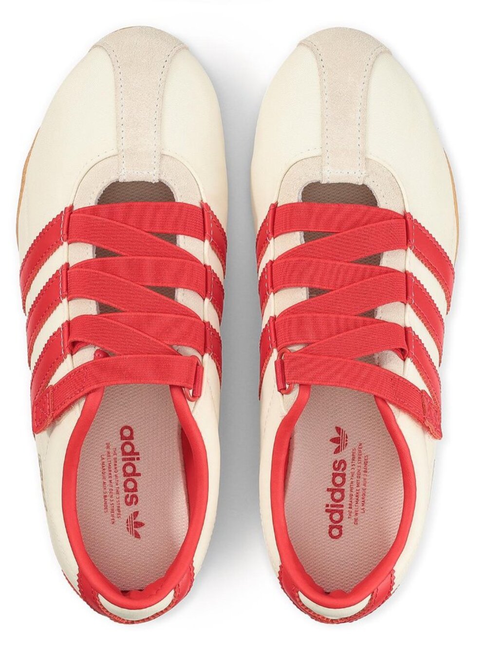 Adidas TOKYO MARY JANE - Cream Red Gold